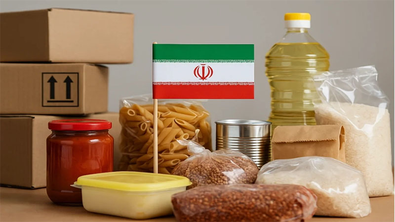 شرایط و مدارک لازم برای واردات مواد غذایی به ایران (آپدیت 2025)
